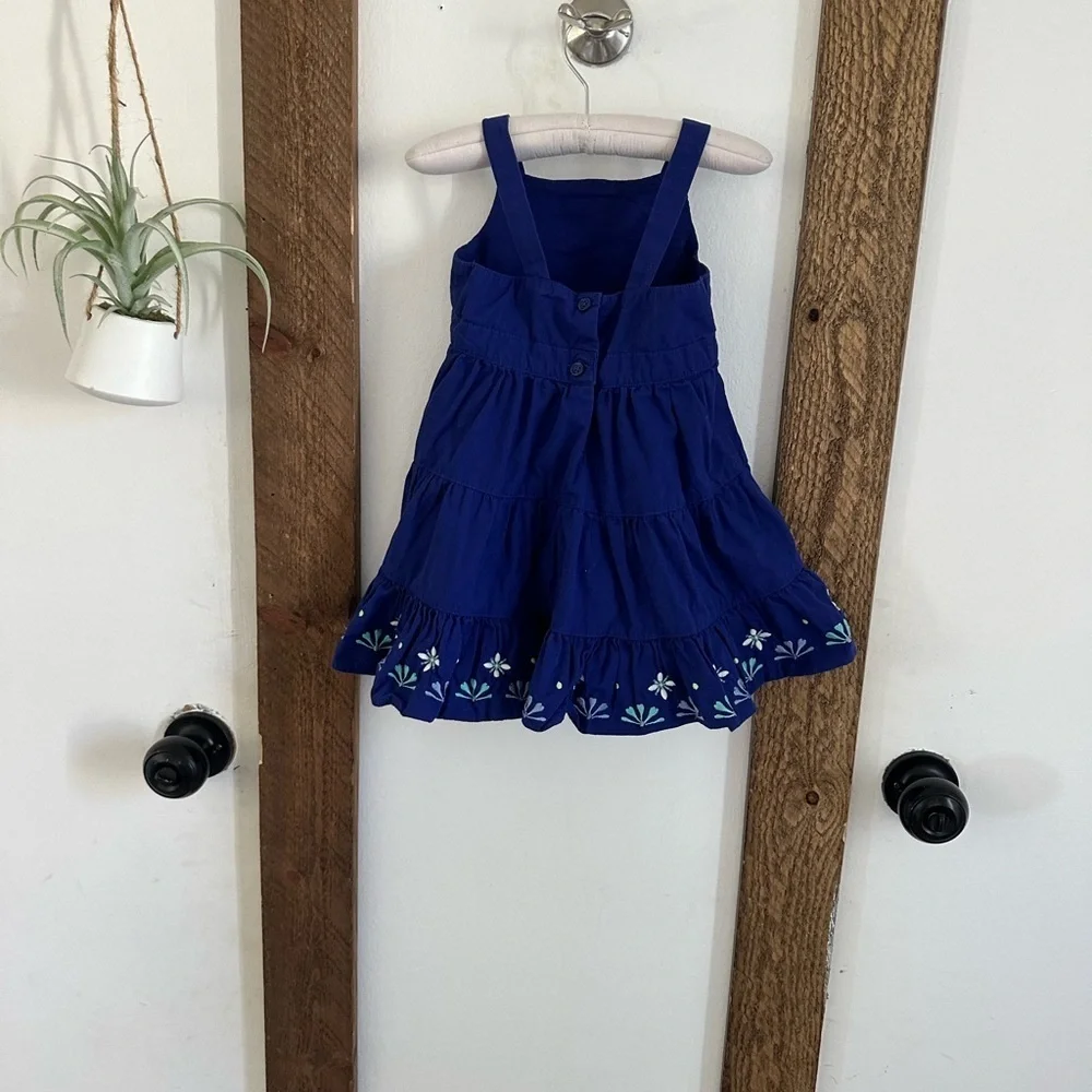 Gymboree Bohemian Island Toddler Girl 100% Cotton Dress Absolutely beautiful